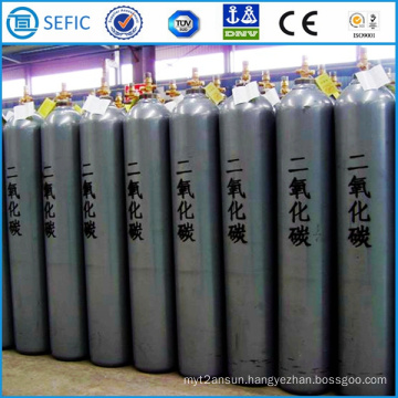 50L Industrial Seamless Steel Carbon Dioxide Cylinder (EN ISO9809)